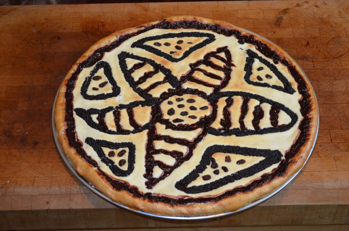 Dessert presentation