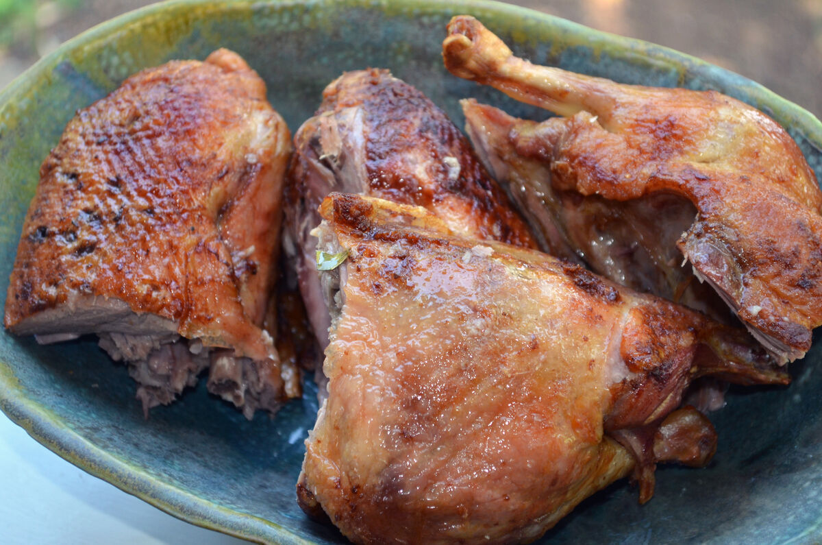 Kachnička / roast dish