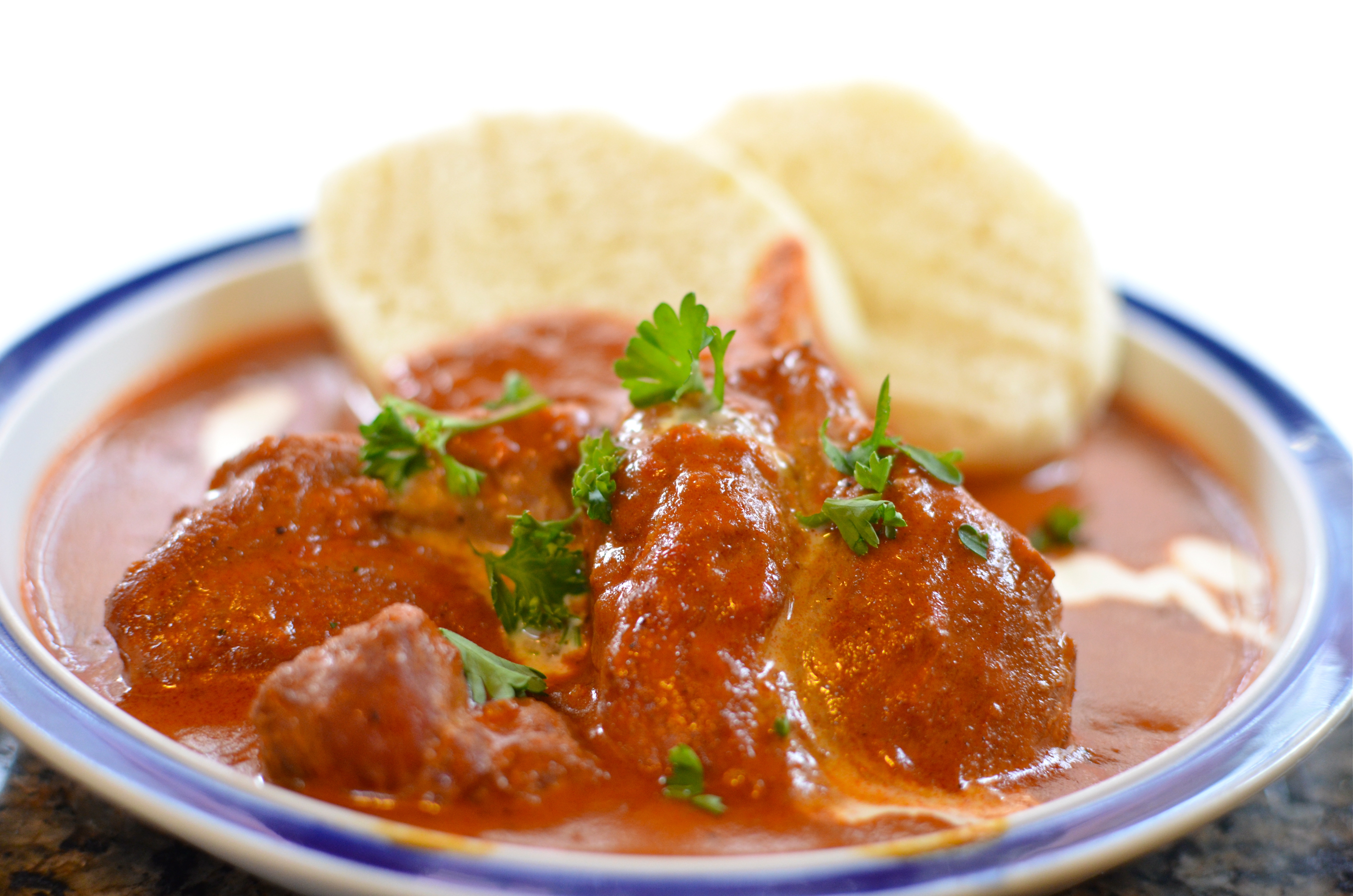 Bramborové knedlíky